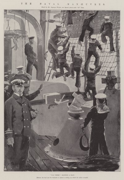 海軍作戦 作： Henry Charles Seppings Wright